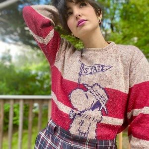 Vintage snoopy sweatshirt!